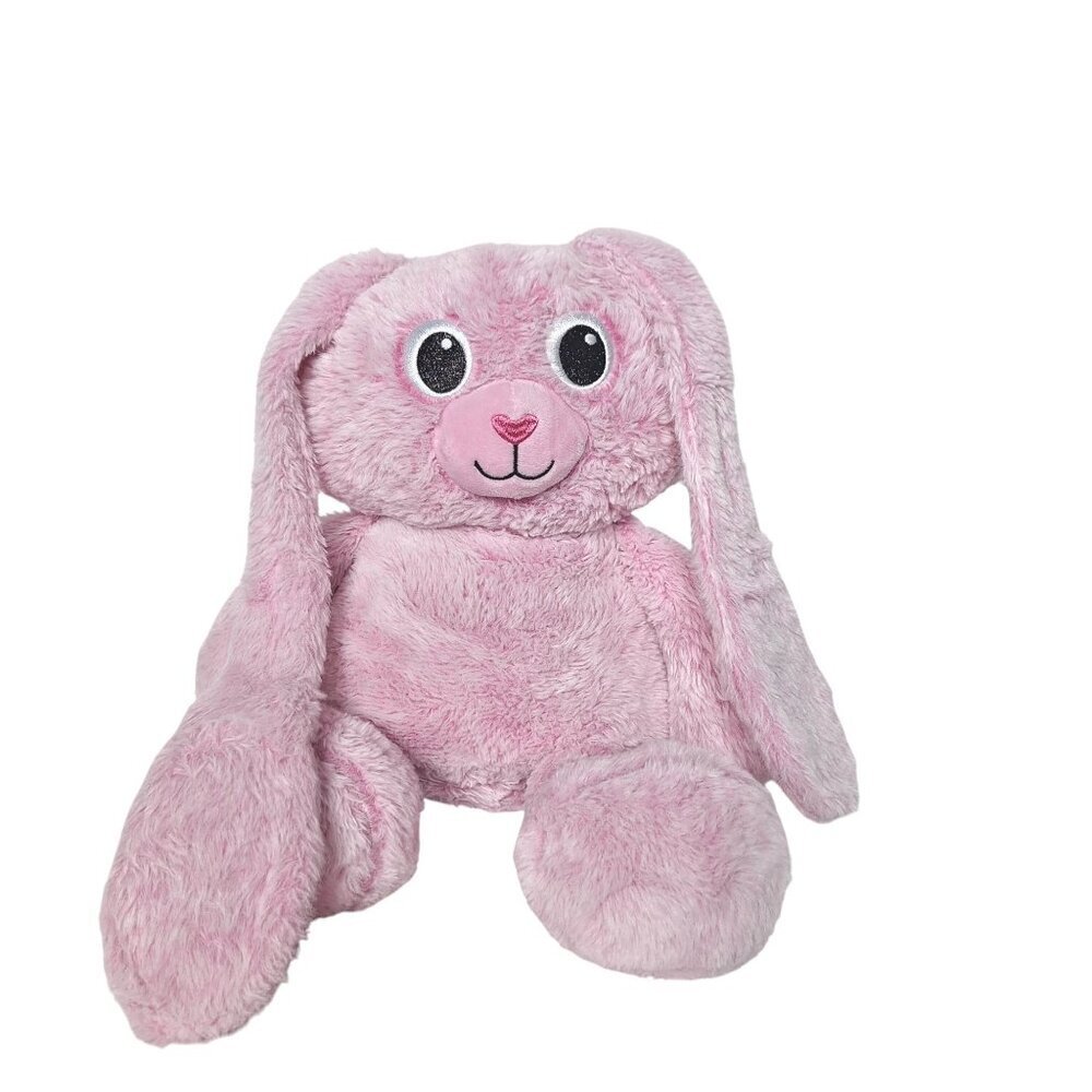 MTY International Pink Bunny Adjustable Long Ears Legs Stuffed Animal Rabbit 30”